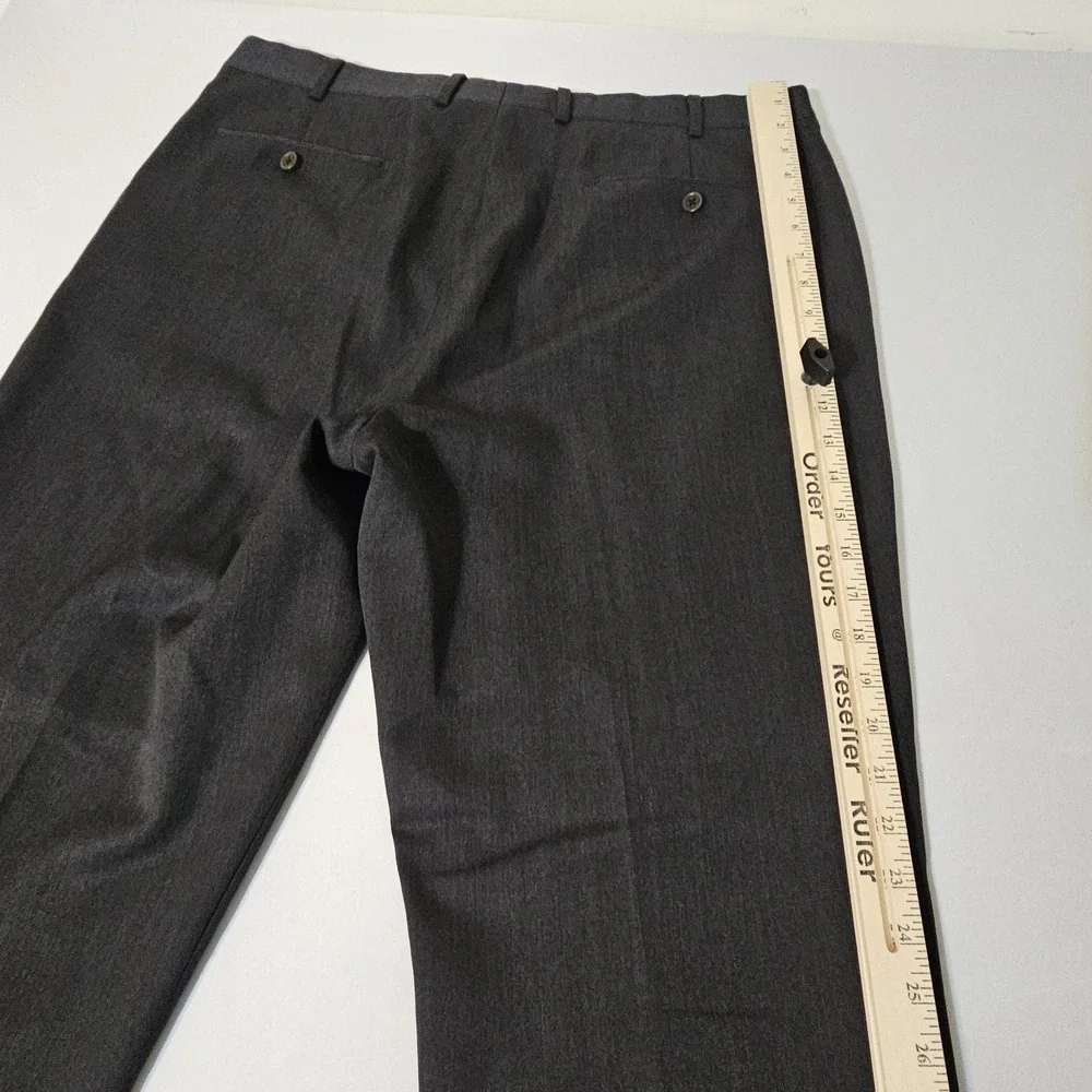 Brooks Brothers Madison‎ Fit Men's Size 38X29 Back Wool Dress Pants